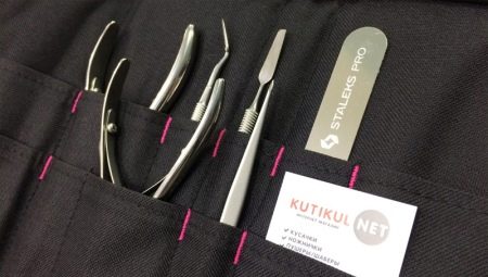 Features of the choice of Staleks manicure tools