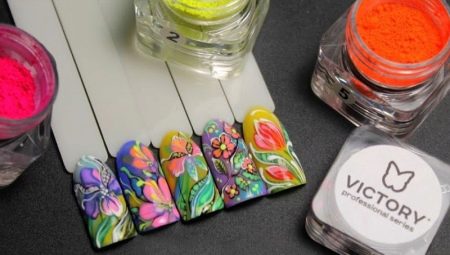 Pigment for nails: how to choose and apply correctly?