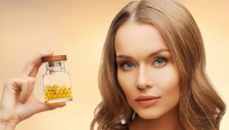 Fish oil for hair: benefits and harms, rules of application