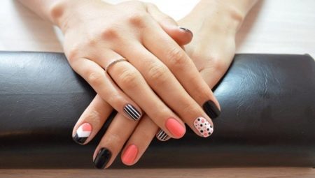 Options de forme pour les ongles courts