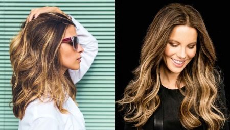 Balayage for long hair