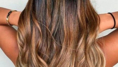 Balayazh sur cheveux châtain clair: description et conseils pour choisir une couleur