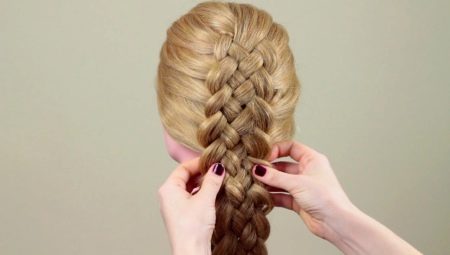 Ideas and patterns for weaving braids from 5 strands