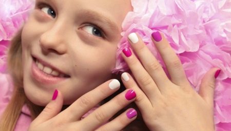 Ideas for decorating a manicure for teens