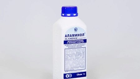 Instructions pour l'utilisation d'Alaminol pour les outils de manucure