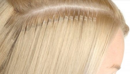 Italian hair extension: features and types of technique