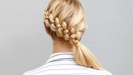 How to do light hairstyles for school for yourself?