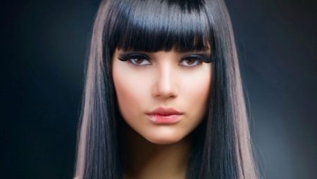 How to style long bangs beautifully?