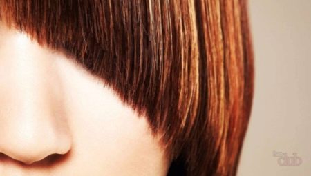 How to trim side bangs?