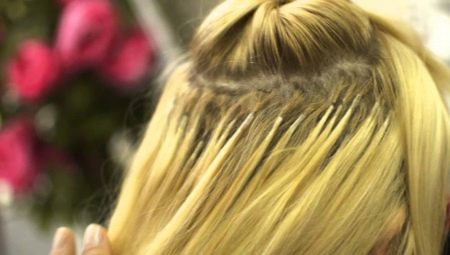 How to remove hair extensions on capsules at home?