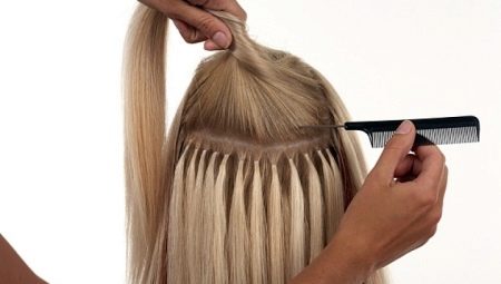 Capsule hair extension: features and types of the procedure