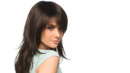 Cascade with bangs for long hair: features and types