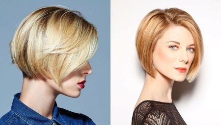 Classic bob: haircut features and styling options