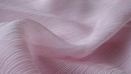 Crepe chiffon: description and composition of the material