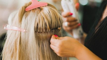Hair extension on capsules: features, scheme and technology
