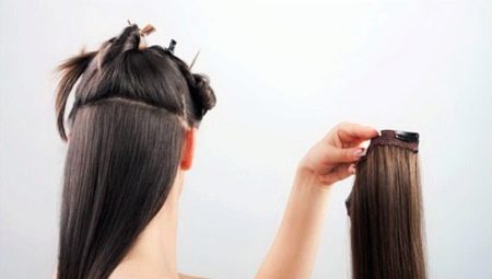 Natural hair with pins: how to choose and attach it correctly?