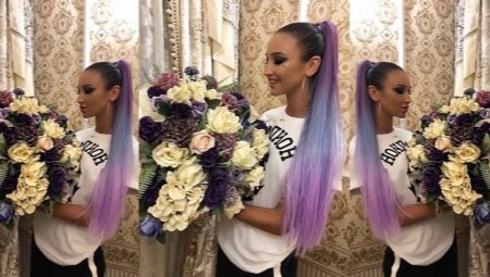 Bulky ponytail with kanekalon