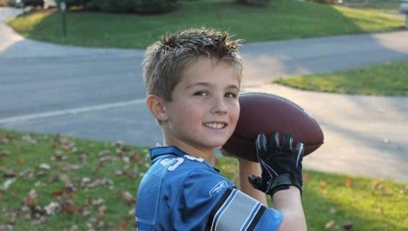 Original and stylish hairstyles for boys 9 years old