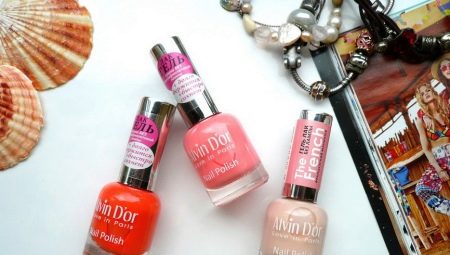 Features of Alvin D'or nail polishes