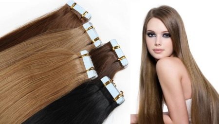 Features of tape hair extension