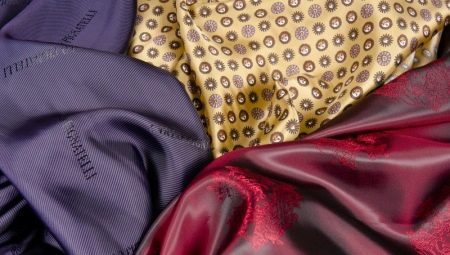 Lining fabric: types and selection rules
