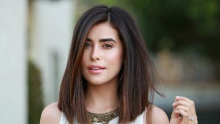 Hairstyles for an elongated square