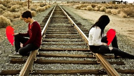 Parting: reasons, stages and ways of experiencing