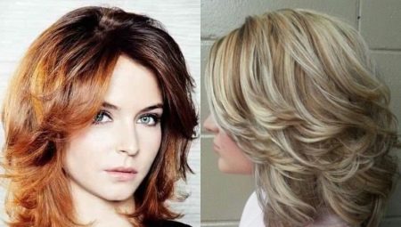 Haircut cascade for medium hair