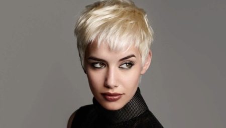 Pixie κούρεμα: χαρακτηριστικά επιλογής και styling