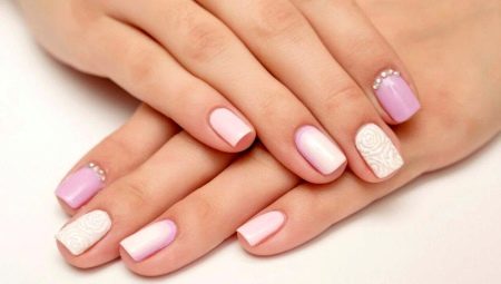 Options pour une manucure douce pour les ongles courts