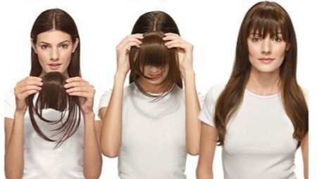 All about false bangs