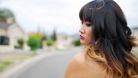 Balayage on black hair: what is it and how to do it?