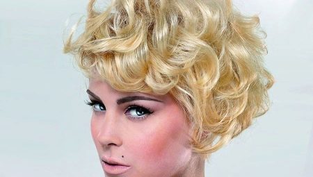 Bio-boucle pour cheveux courts