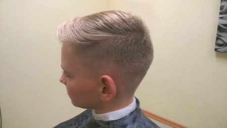 Ideas and design options for a tennis haircut for a boy