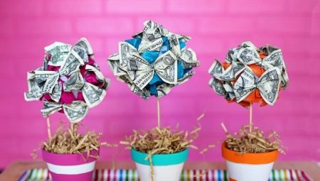 How to make a money tree from bills?