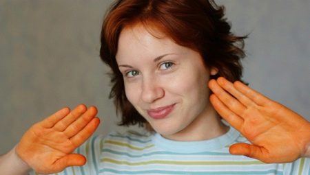 How to remove henna from skin?