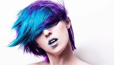 Coloring for short hair: what is it like and how to color it?