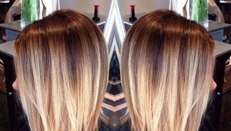 Coloring for medium hair: features and choice of shades