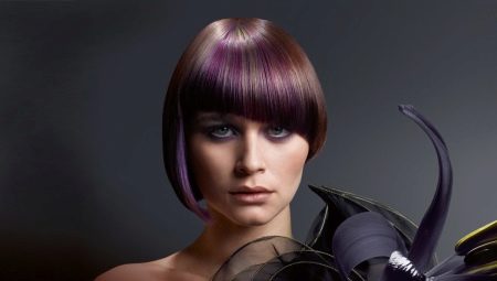 Coloring for dark hair: features, types, shade selection