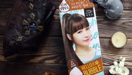 Korean hair dye: pros and cons, brand ratings