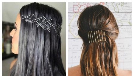 Beautiful hairstyles with invisibility
