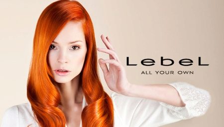 Hair dye Lebel: types and palette