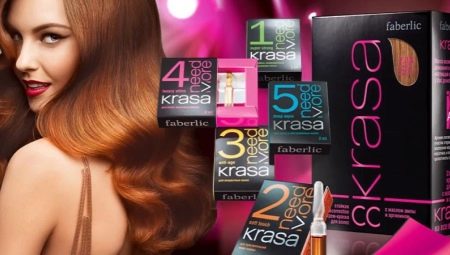 Faberlic hair dyes: advantages, disadvantages and tips for use