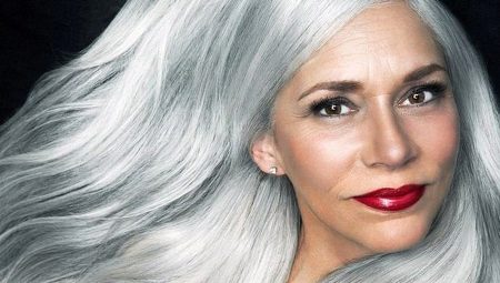 Estel dyes for gray hair: color palette and dyeing rules