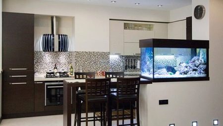 Where to put the Feng Shui aquarium?