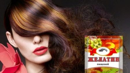 Hair lamination with gelatin at home