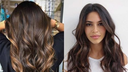 Light hair highlighting