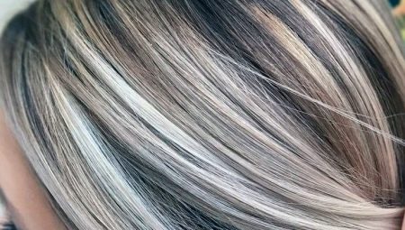 Highlighting on medium-length dark hair: types, tips for choosing and care