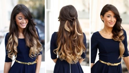 Tiger eye hair coloring: technique of execution