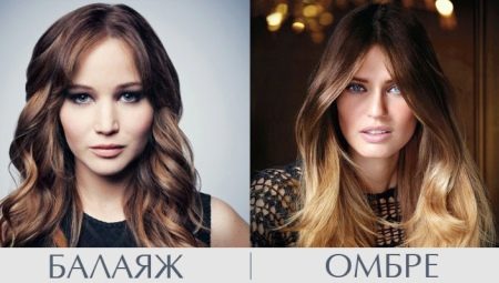 Ombre and balayage: features of procedures and differences